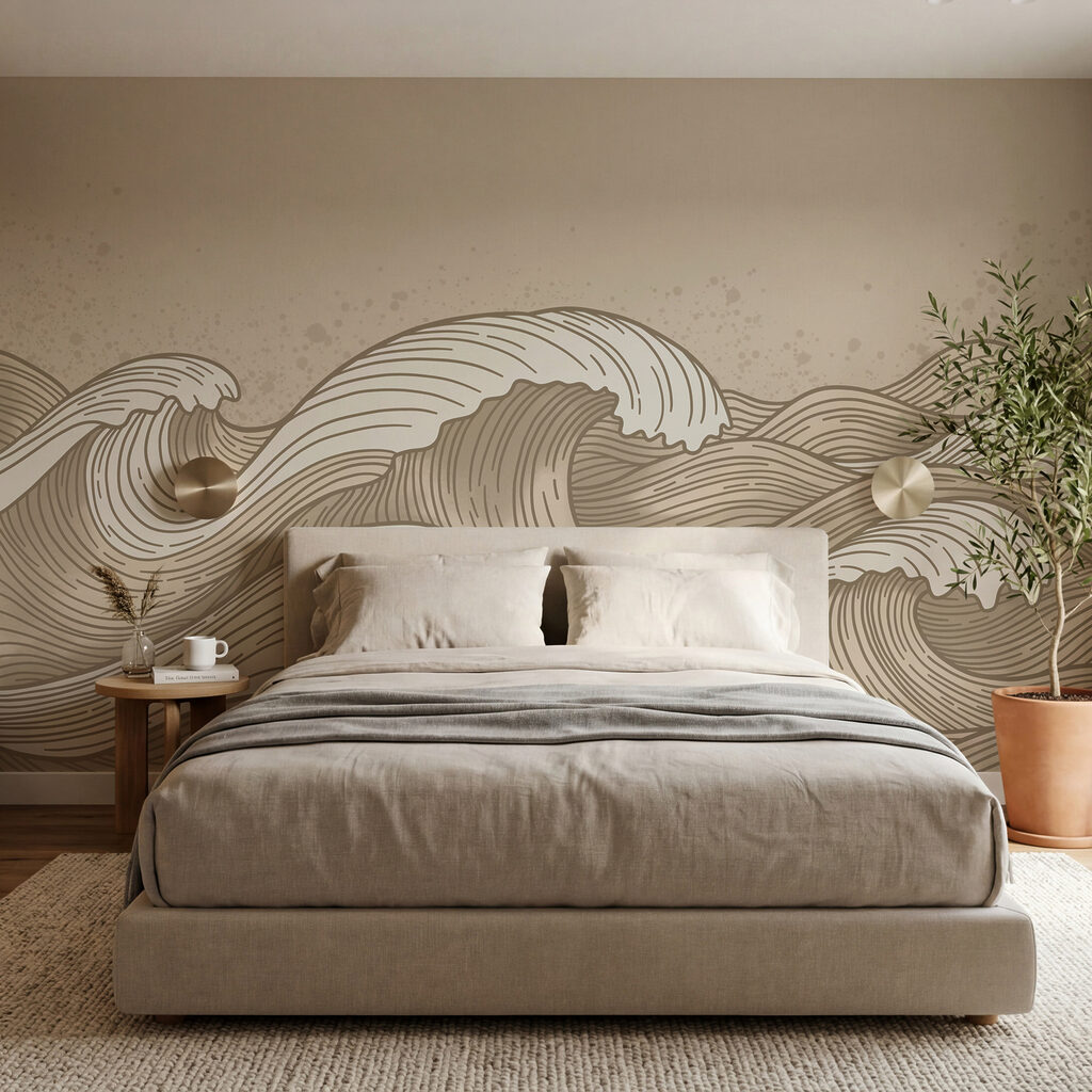 Het ritme van golven — interieur 2