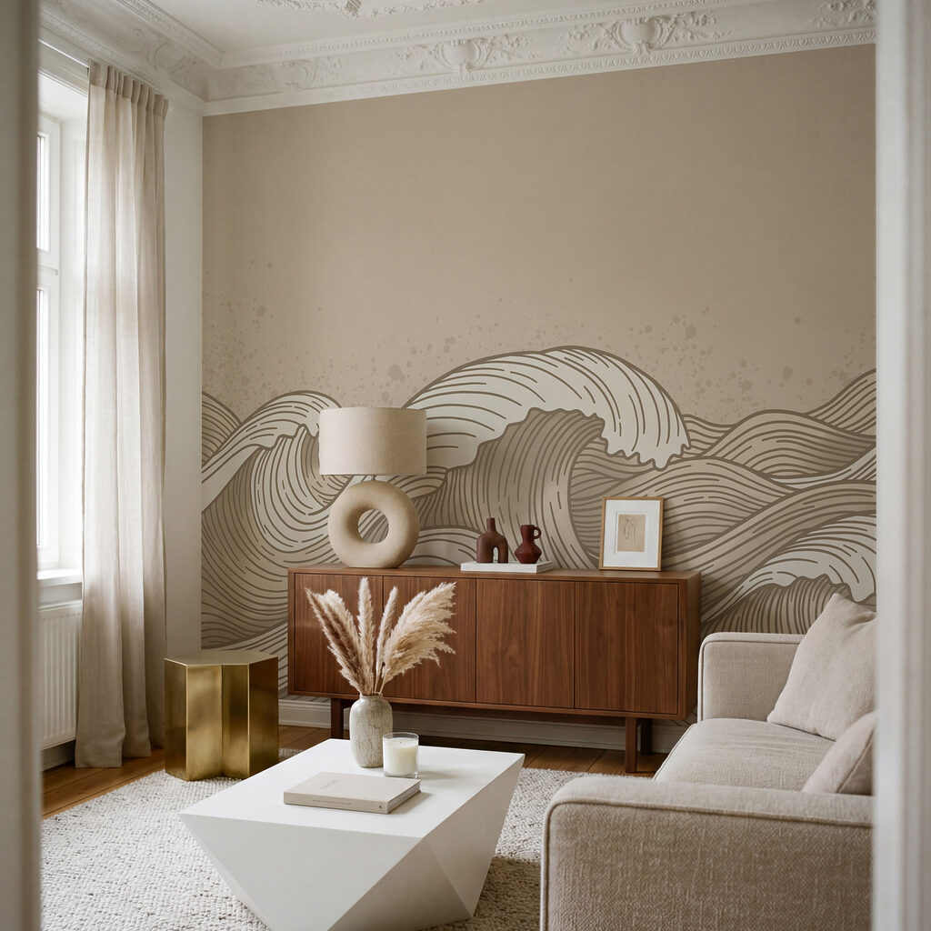 Het ritme van golven — interieur 3