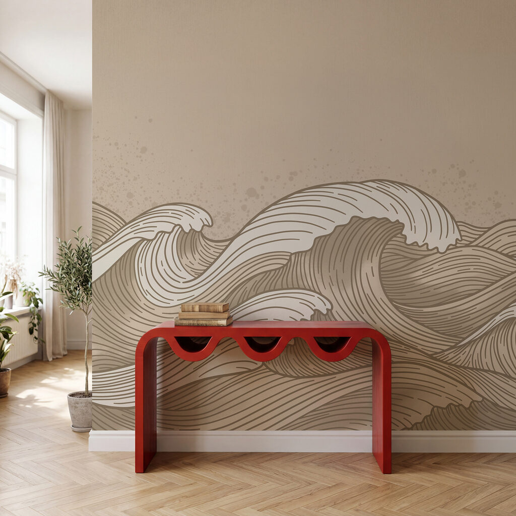 Het ritme van golven — interieur 4