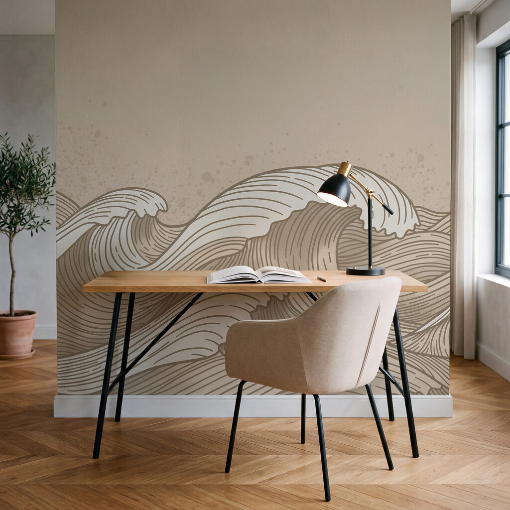 Het ritme van golven — interieur 6