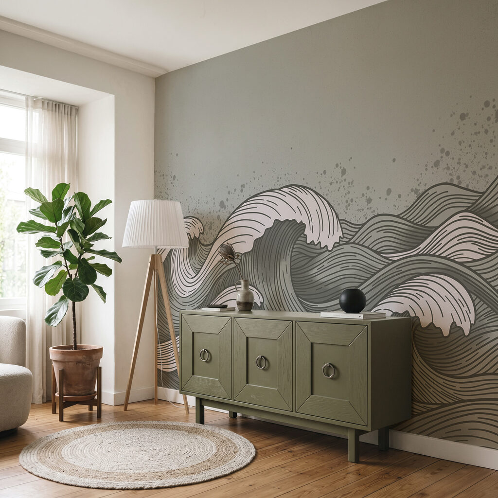 Het ritme van golven — interieur 1