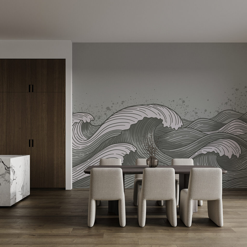 Het ritme van golven — interieur 2