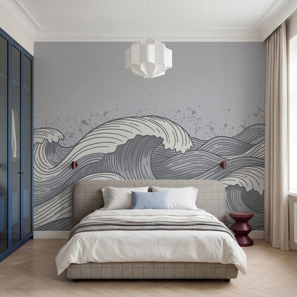 Het ritme van golven — interieur 1