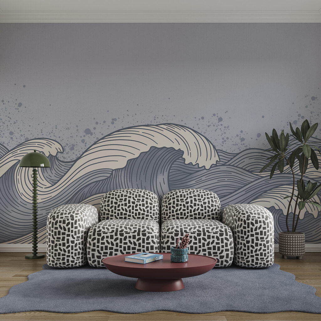 Het ritme van golven — interieur 2