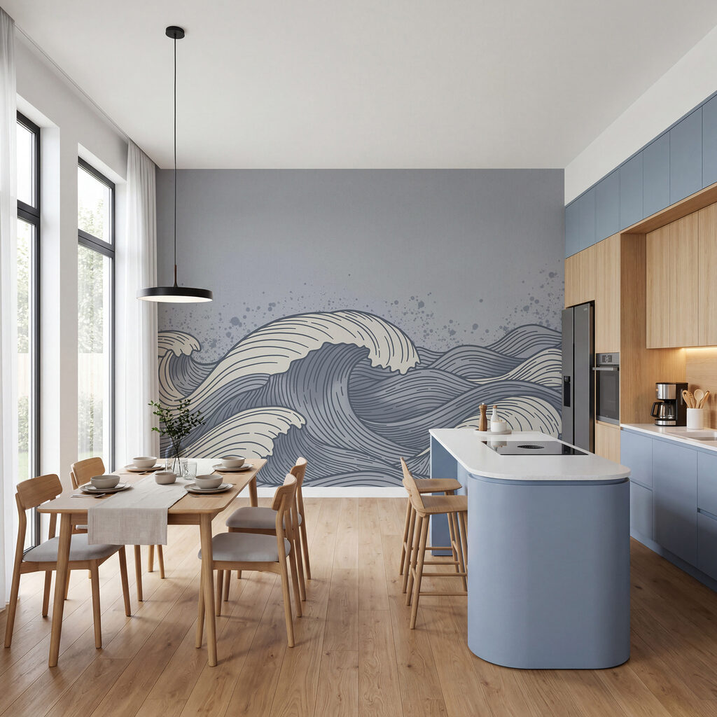 Het ritme van golven — interieur 3