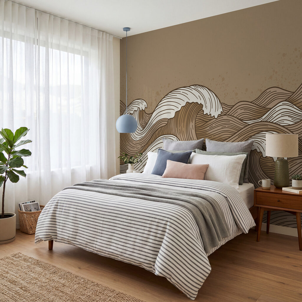 Het ritme van golven — interieur 1