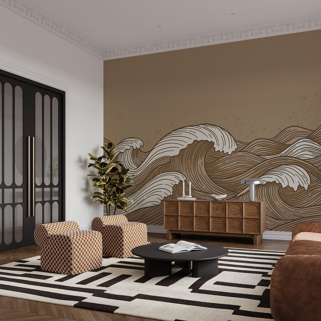 Het ritme van golven — interieur 2