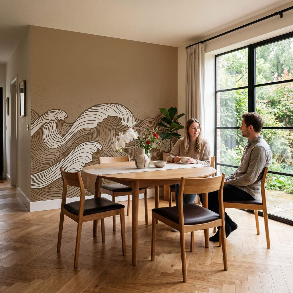 Het ritme van golven — interieur 3