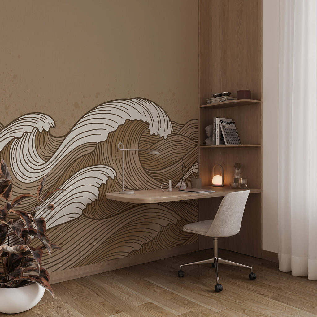 Het ritme van golven — interieur 4