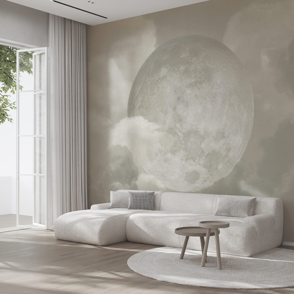 Maanlicht tussen volle wolken — interieur 2
