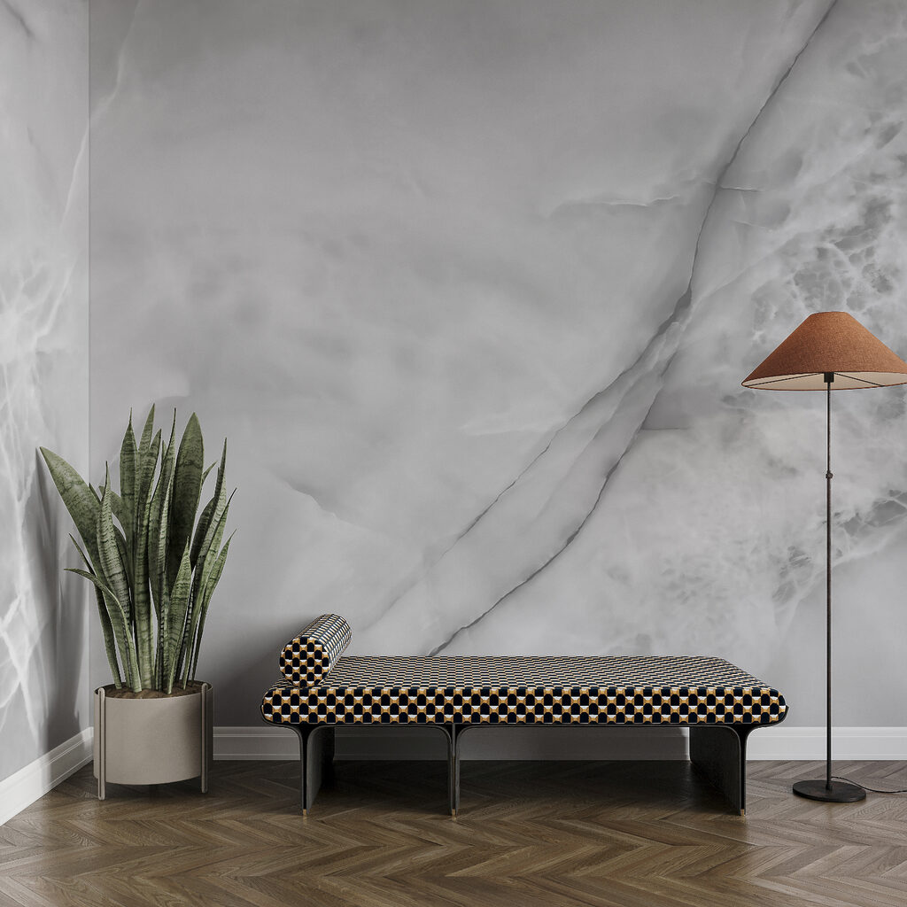 Lichte aders, donkere barst — interieur 1