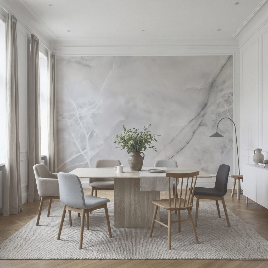 Lichte aders, donkere barst — interieur 2