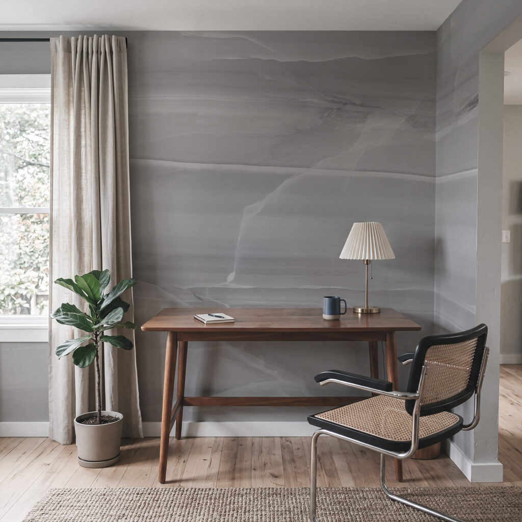 Aders in horizontale lagen — interieur 3