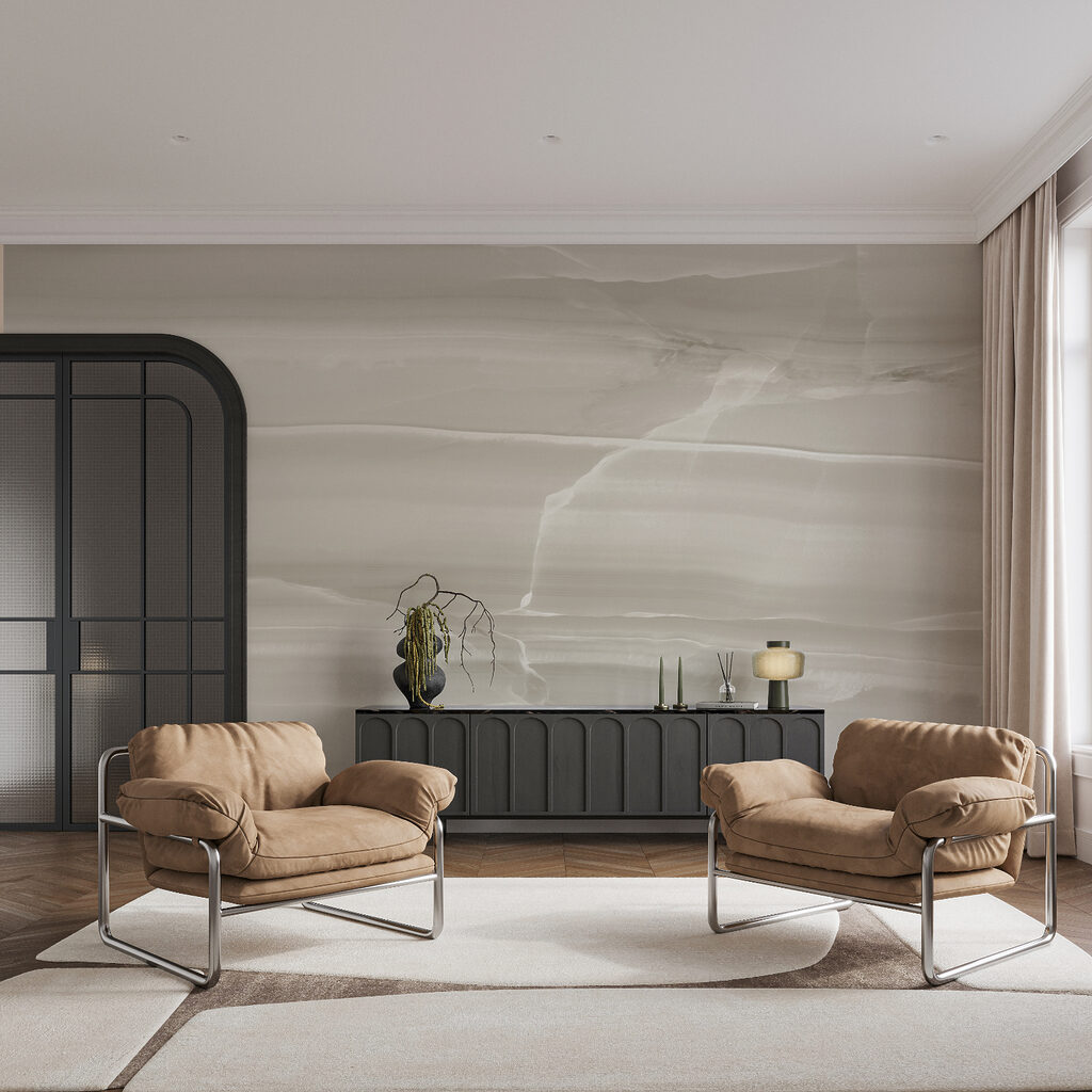 Aders in horizontale lagen — interieur 1