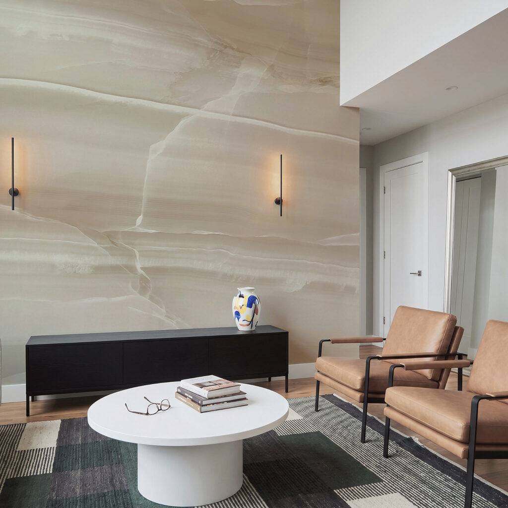 Aders in horizontale lagen — interieur 2