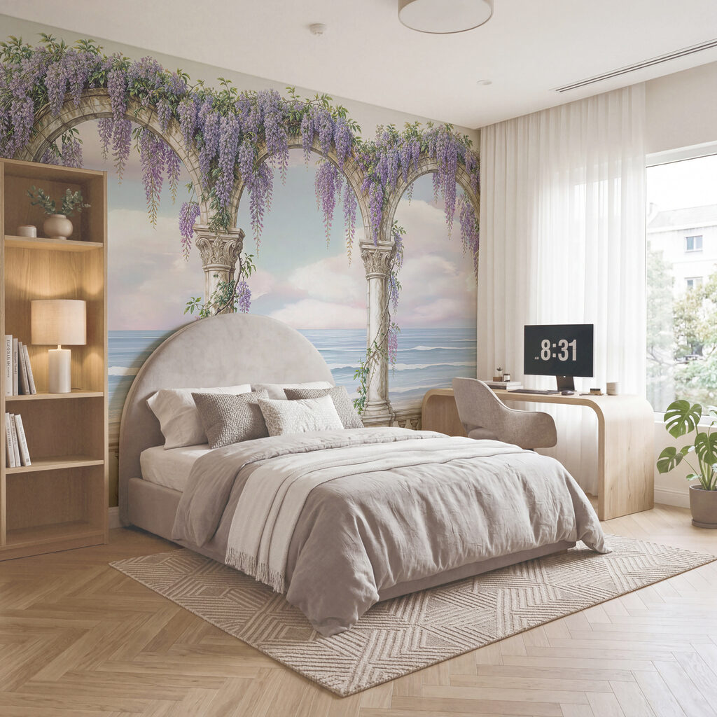 Bloemenbogen naar de zee — interieur 2