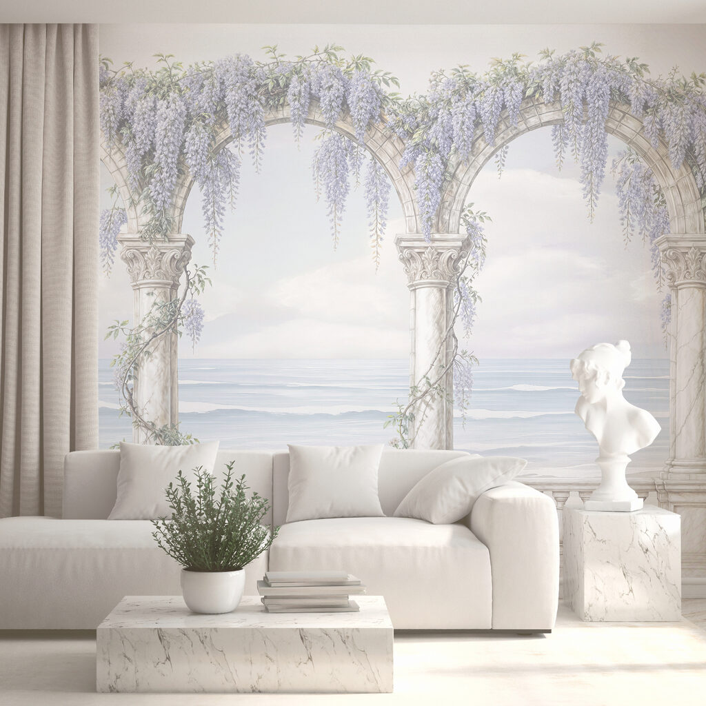 Bloemenbogen naar de zee — interieur 3