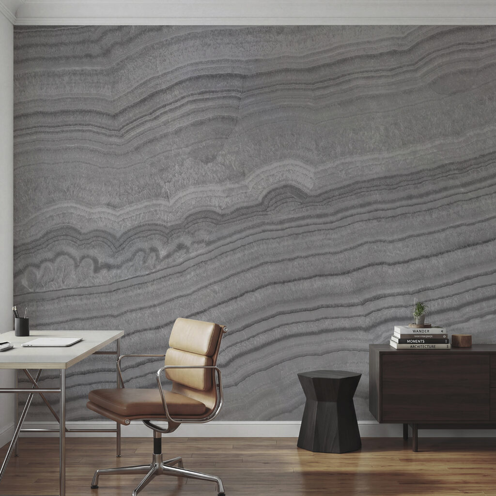 Donkere lijnen in aardlagen — interieur 3