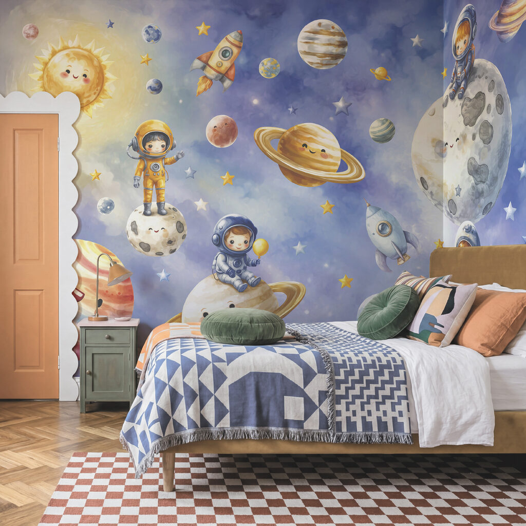 Kleine astronauten op ontdekkingsreis — interieur 2