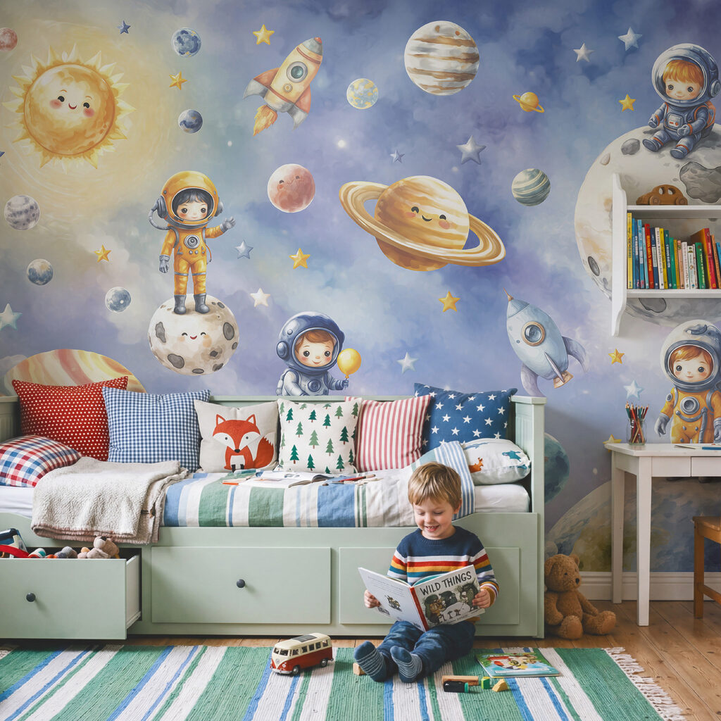 Kleine astronauten op ontdekkingsreis — interieur 3