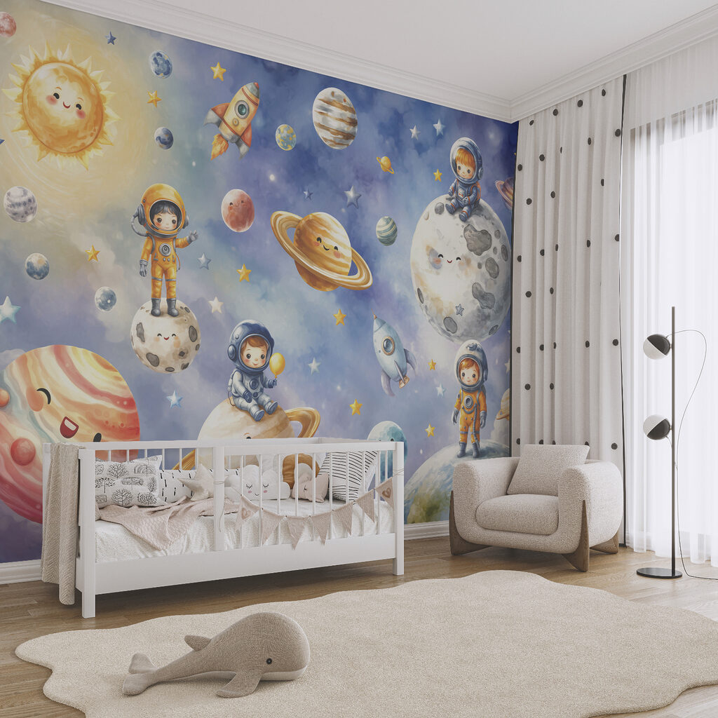 Kleine astronauten op ontdekkingsreis — interieur 4