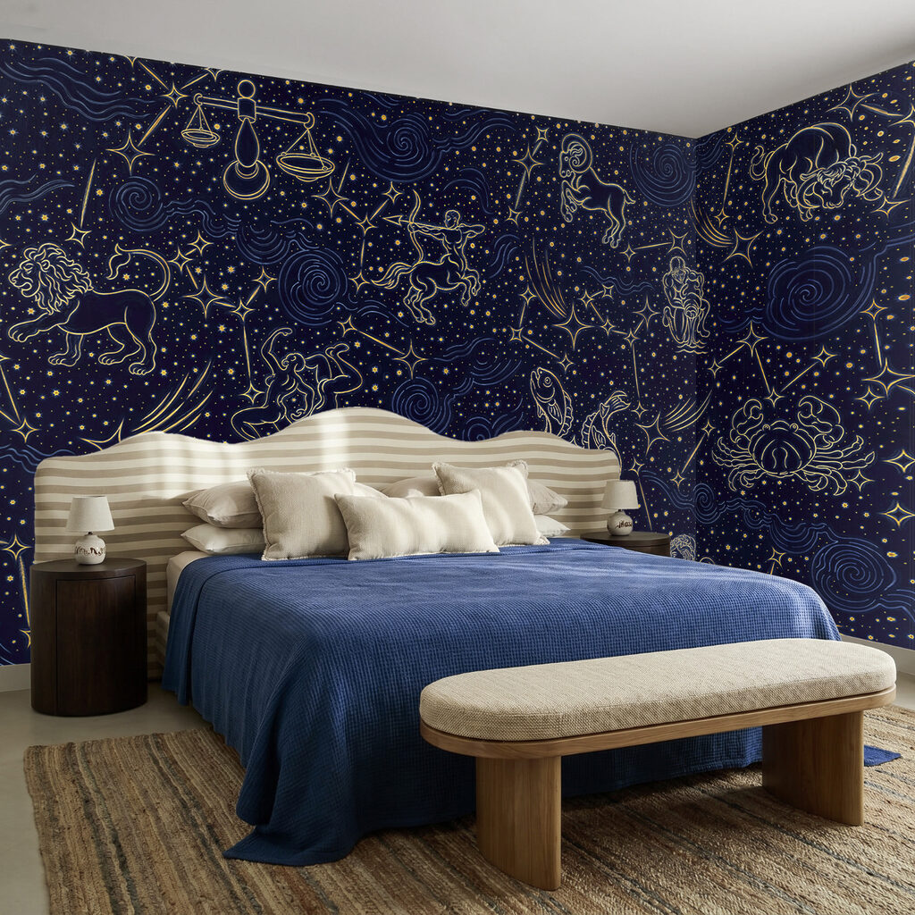 Een nacht vol sterrenbeelden — interieur 2