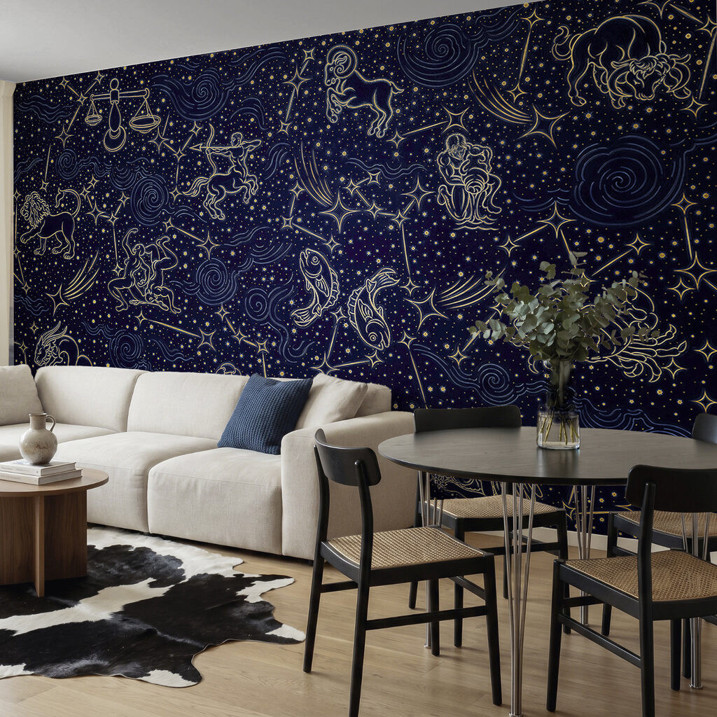 Een nacht vol sterrenbeelden — interieur 3