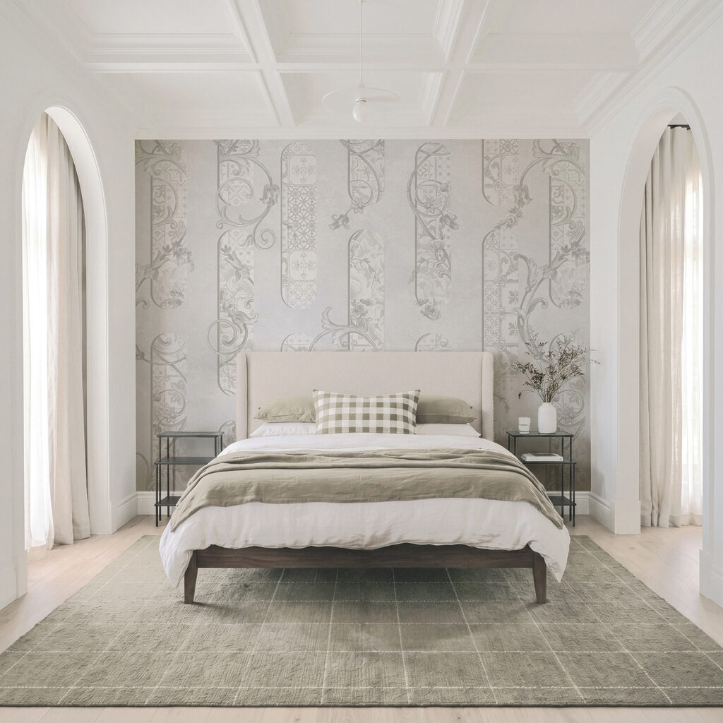 Krullen in fijne banen — interieur 3