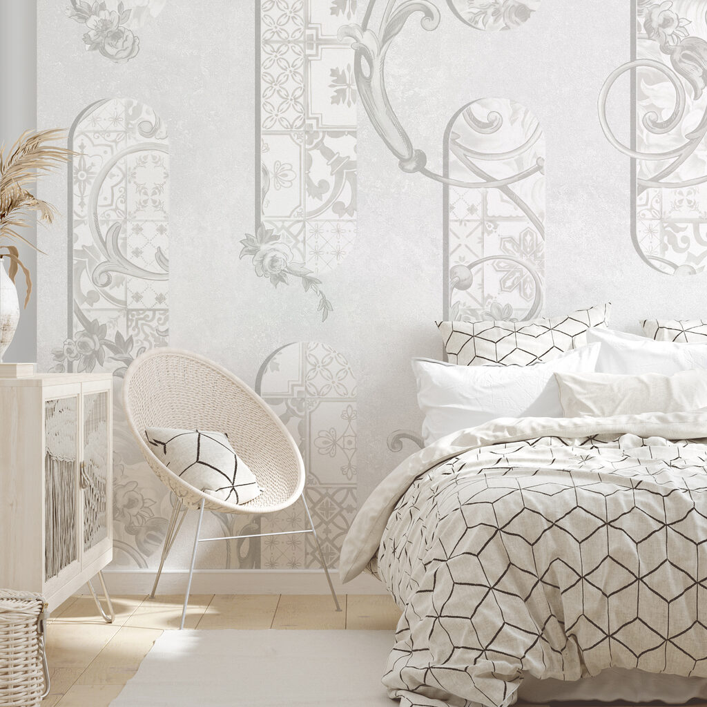 Krullen in fijne banen — interieur 2