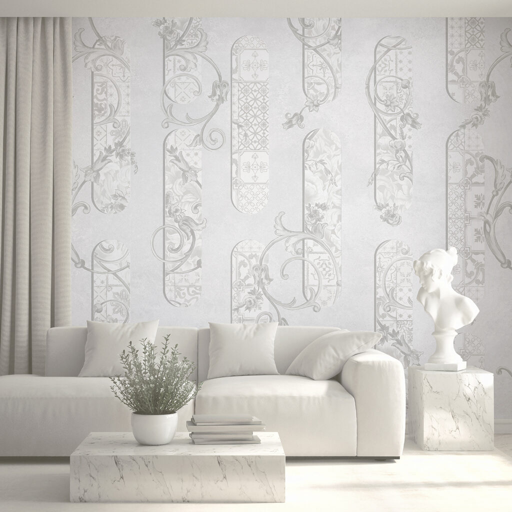 Krullen in fijne banen — interieur 4