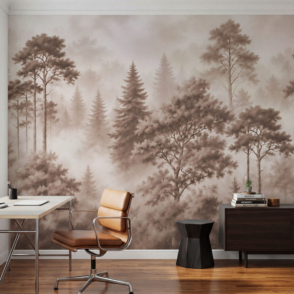 Bos vol ragfijne nevel — interieur 5