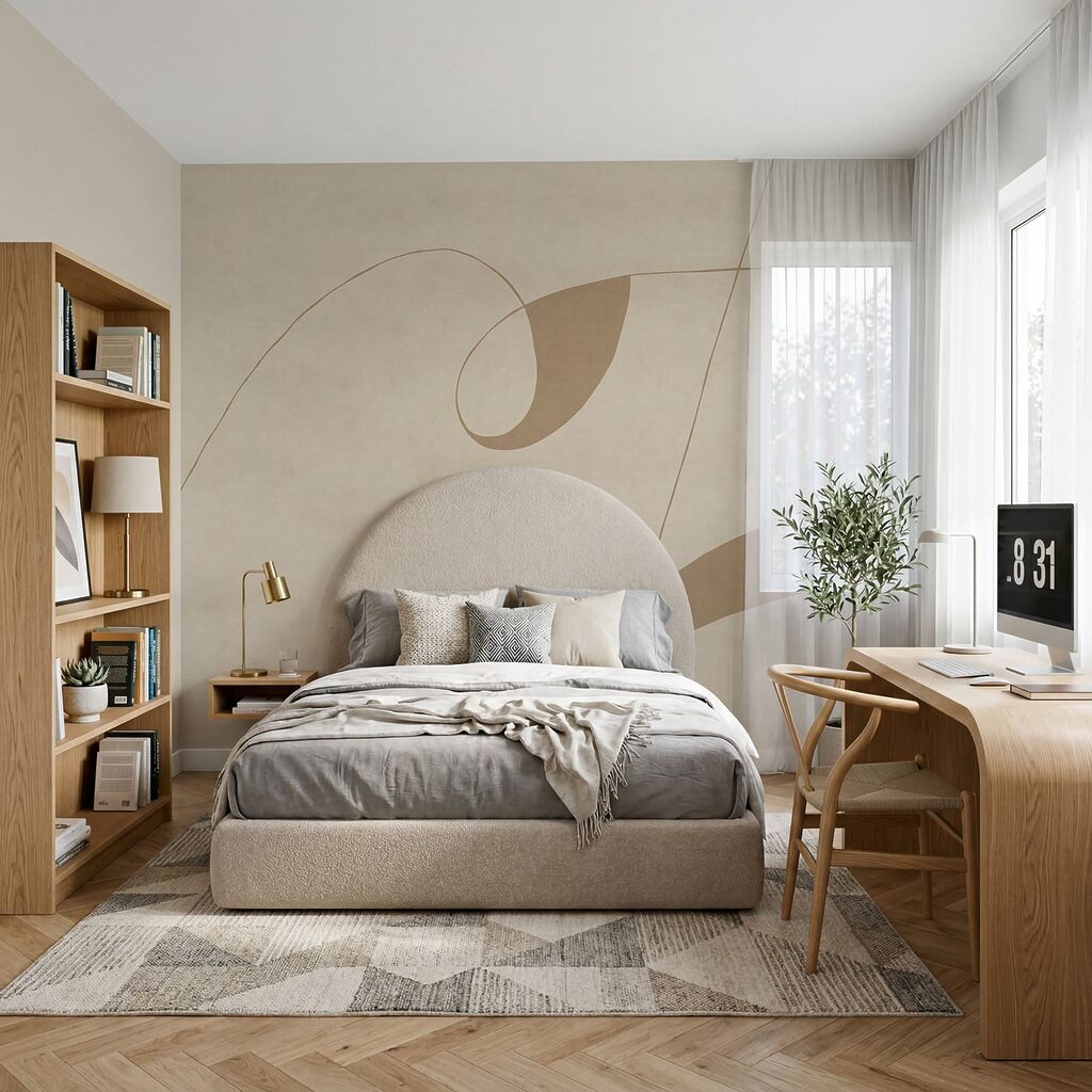 Losse lijnen met vlakken — interieur 2