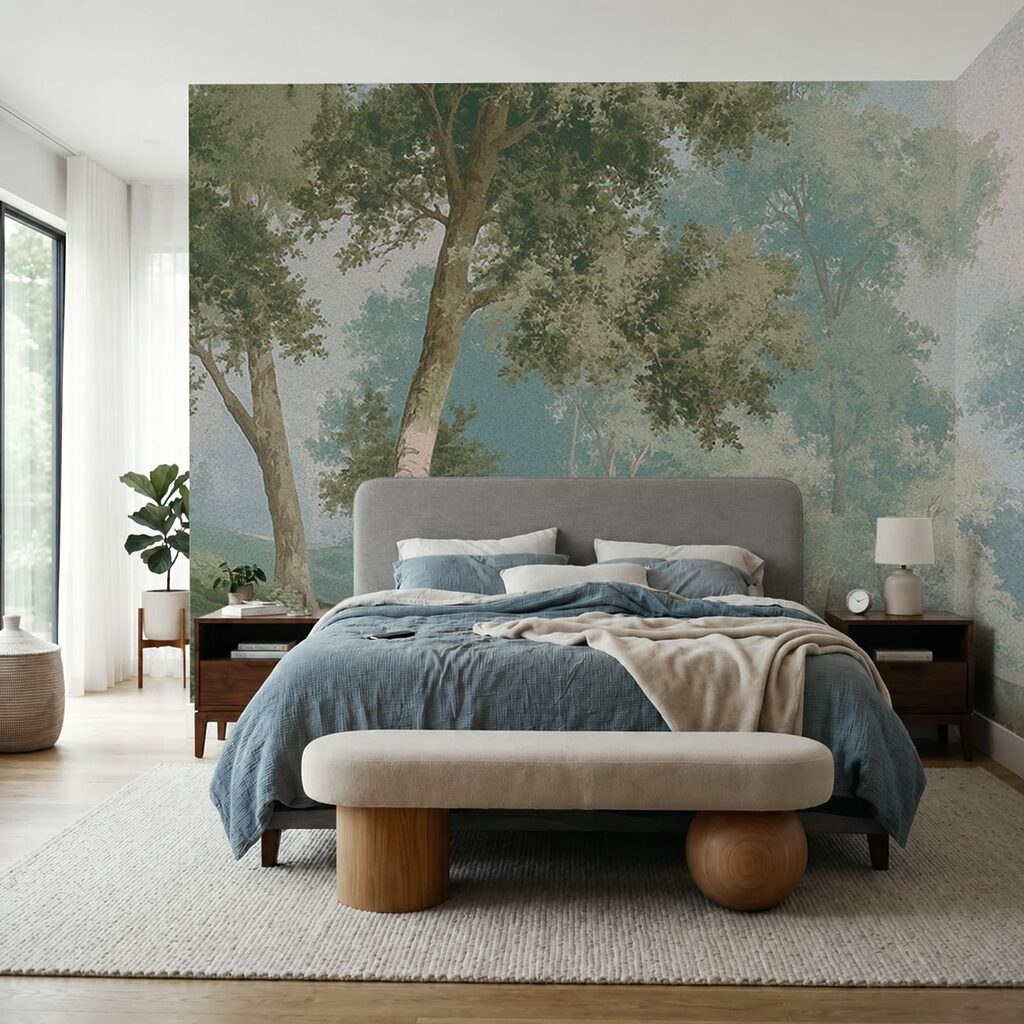 Groen langs de rivier — interieur 2