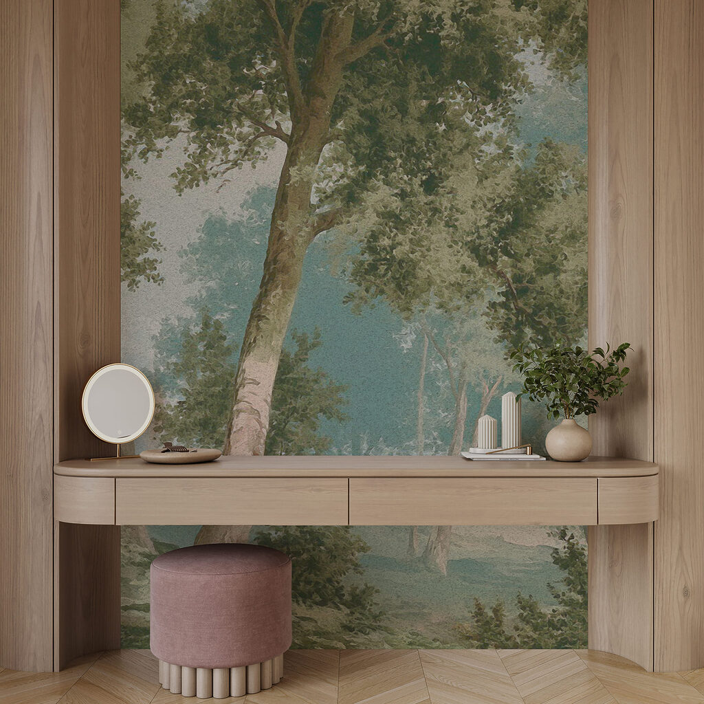 Groen langs de rivier — interieur 3