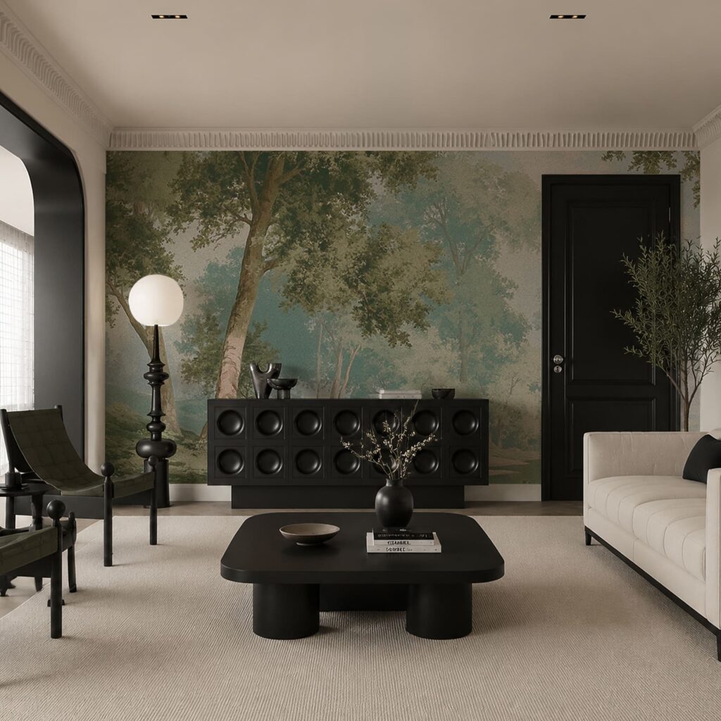 Groen langs de rivier — interieur 4