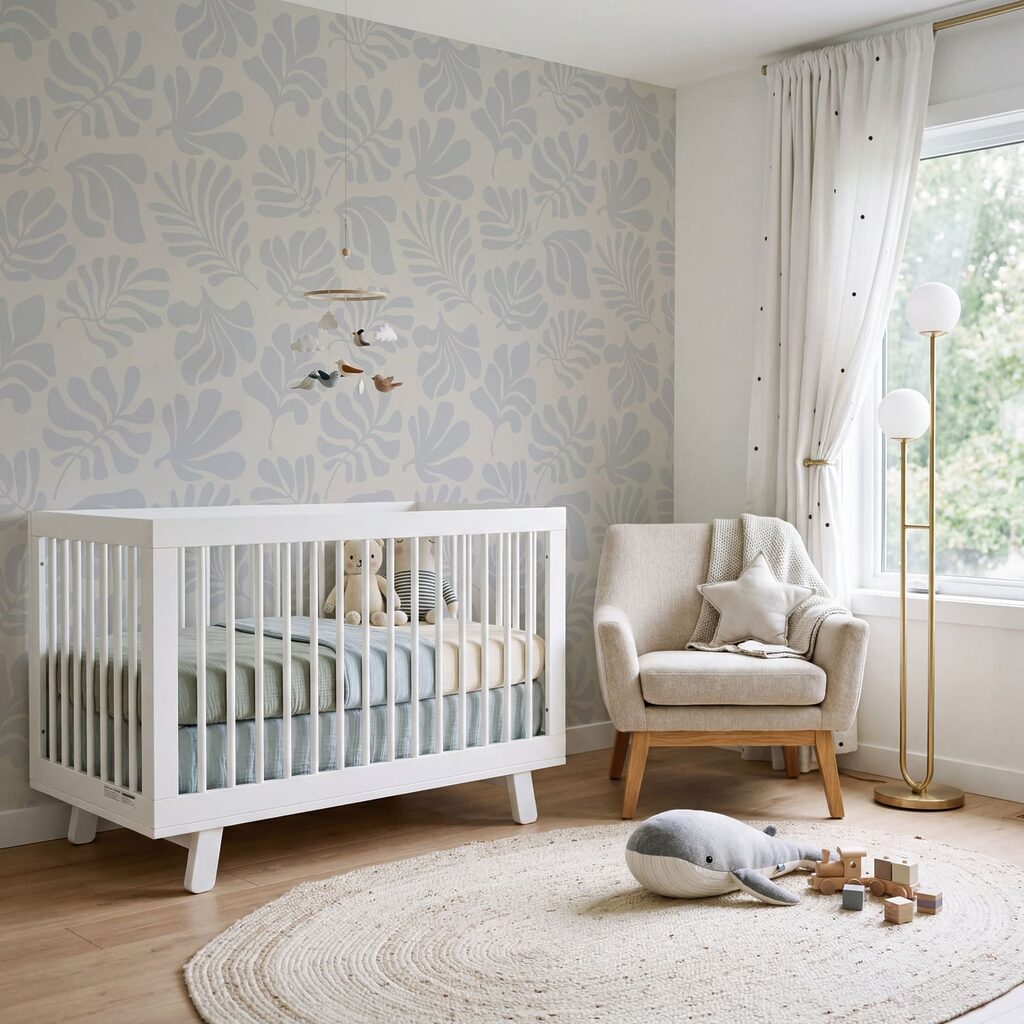 Kleine bladeren in herhaling — interieur 4