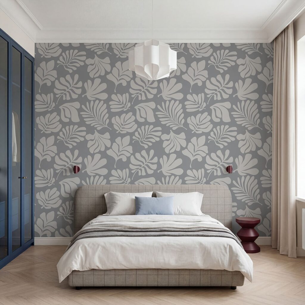 Kleine bladeren in herhaling — interieur 1