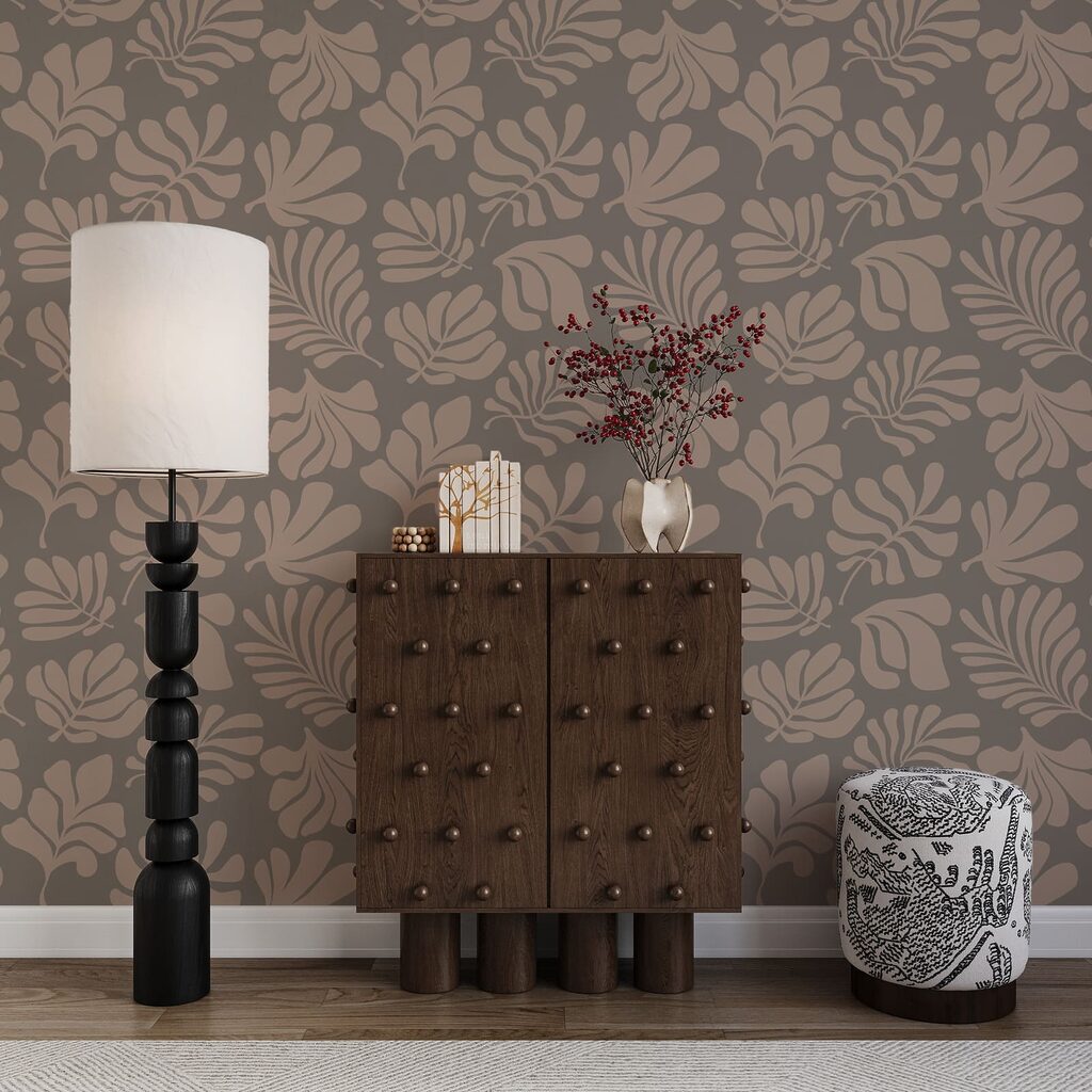 Kleine bladeren in herhaling — interieur 2