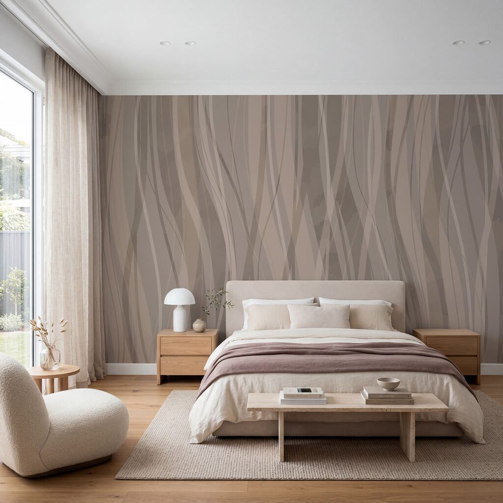 Lange linten langs elkaar — interieur 2