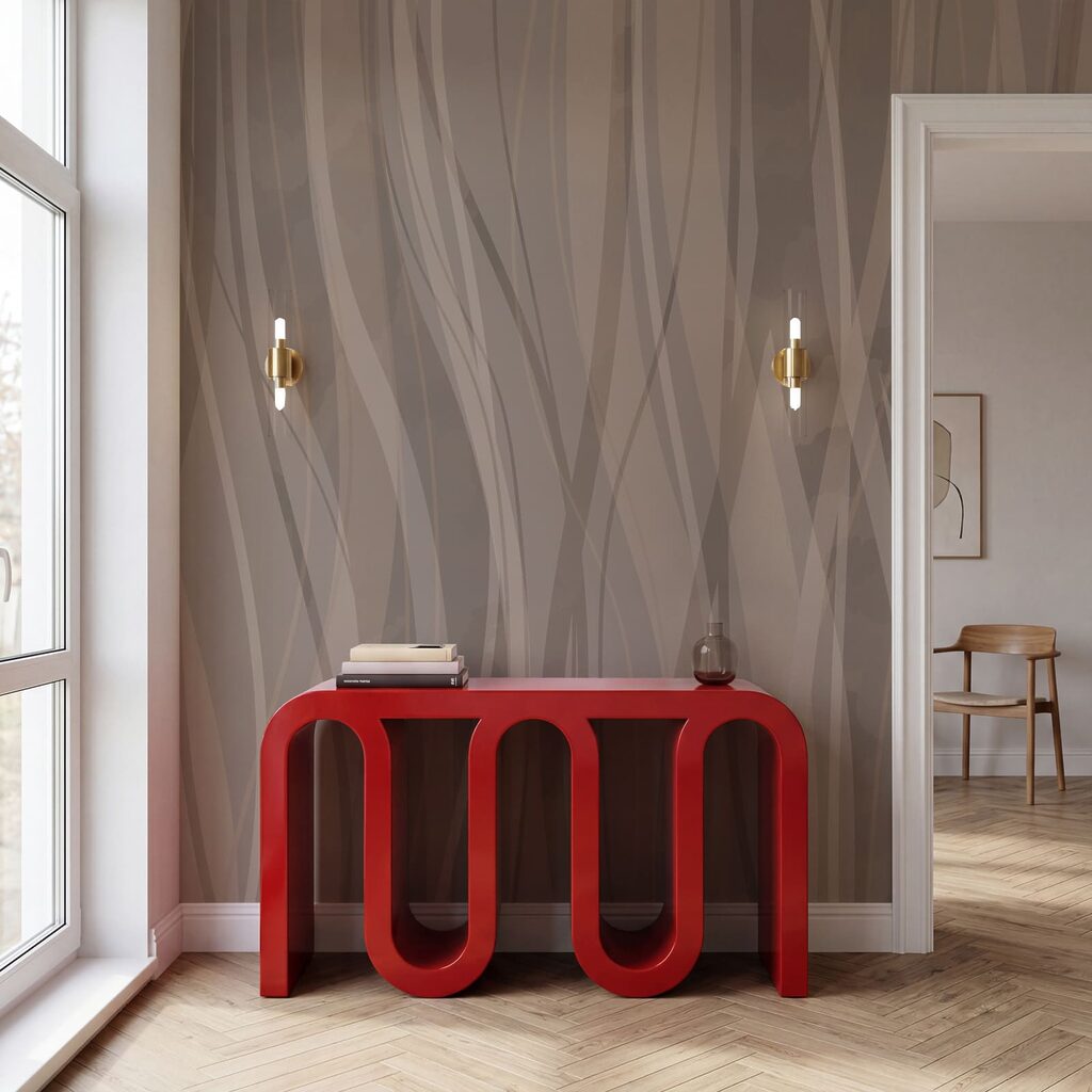 Lange linten langs elkaar — interieur 3