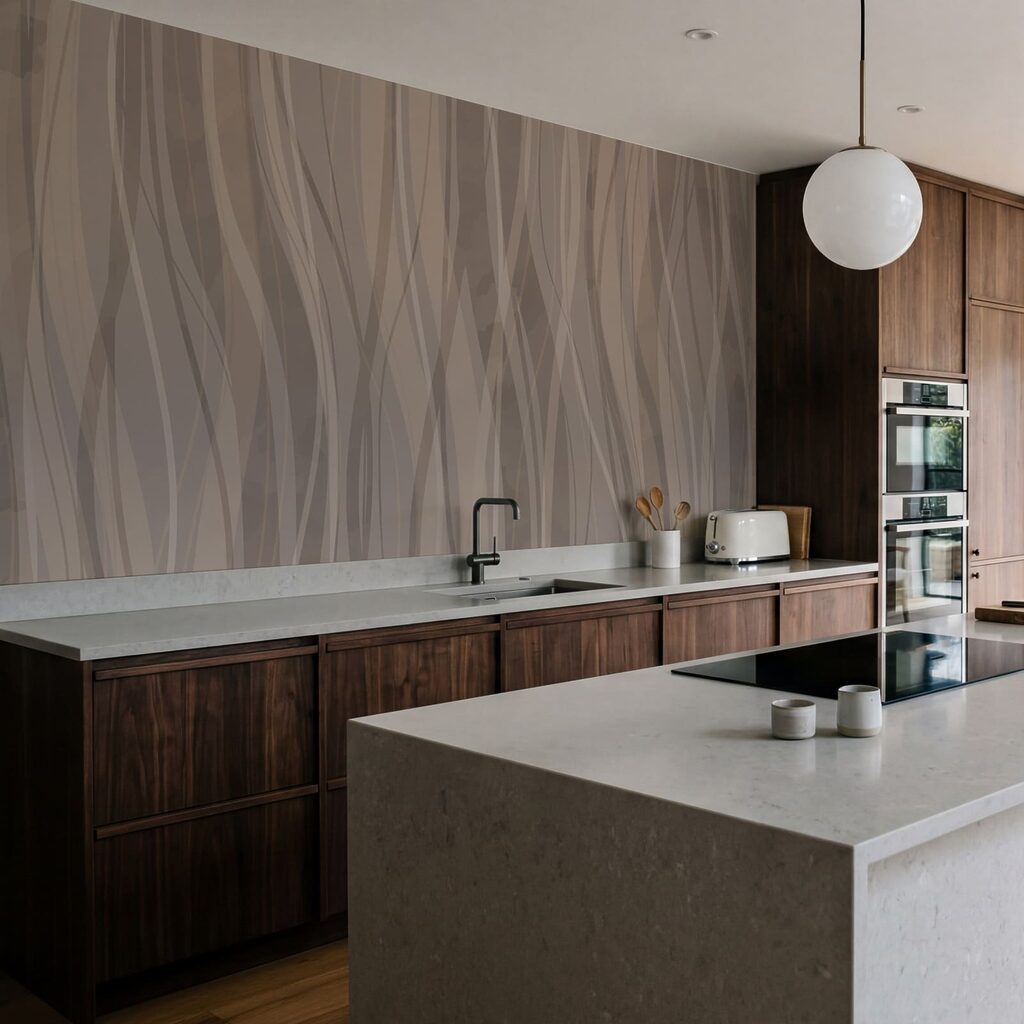 Lange linten langs elkaar — interieur 4