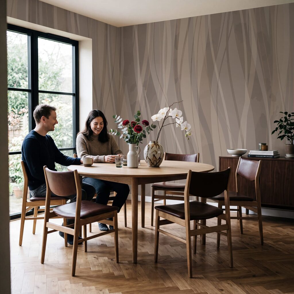 Lange linten langs elkaar — interieur 5