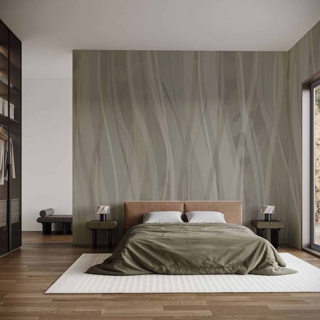 Lange linten langs elkaar — interieur 1