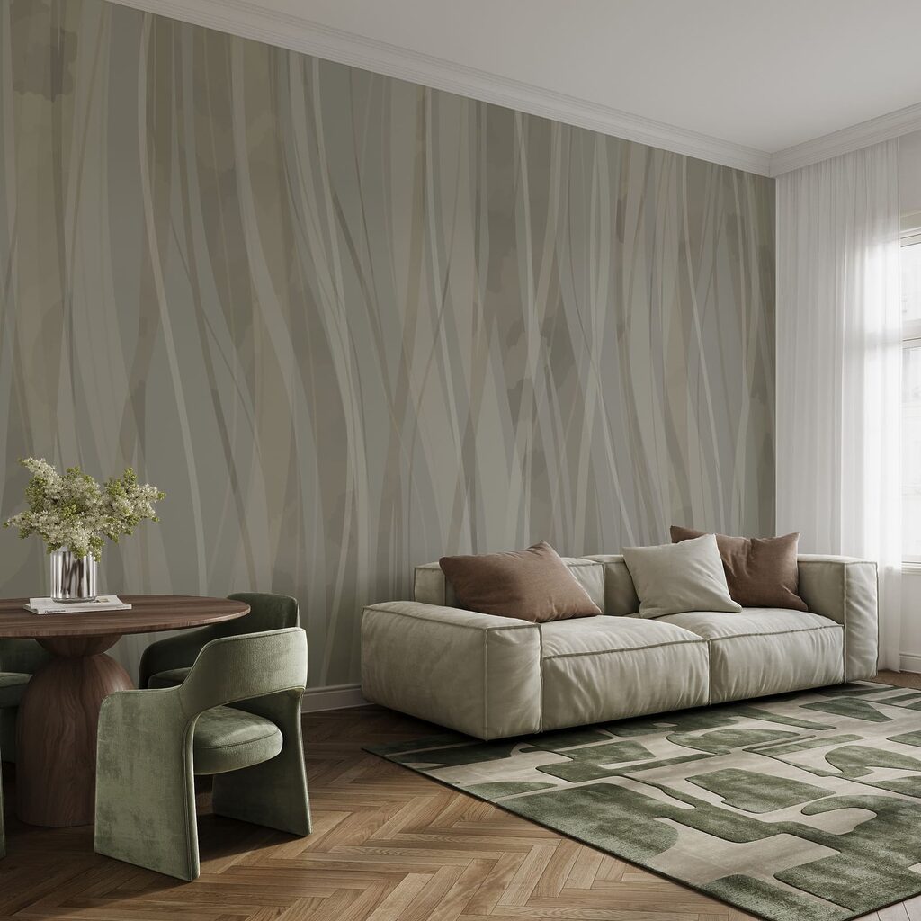 Lange linten langs elkaar — interieur 2
