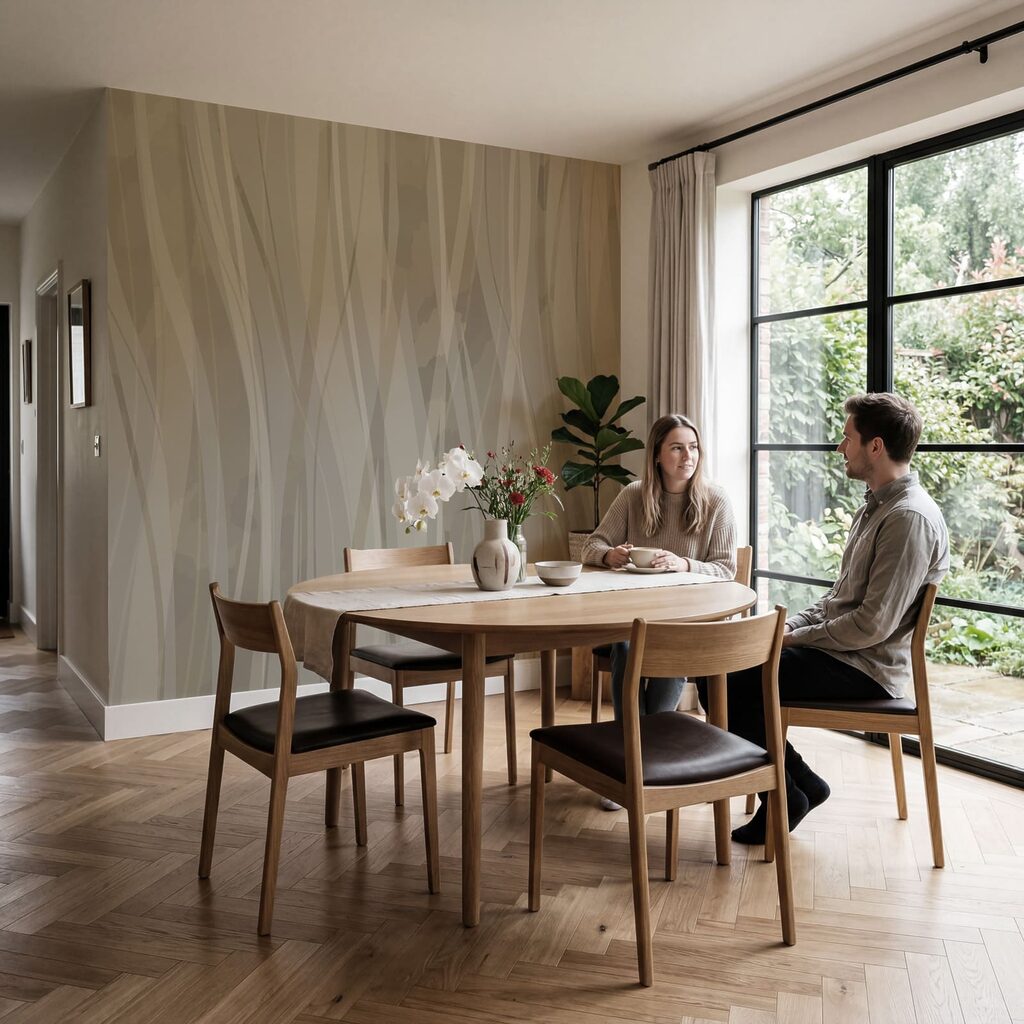 Lange linten langs elkaar — interieur 3