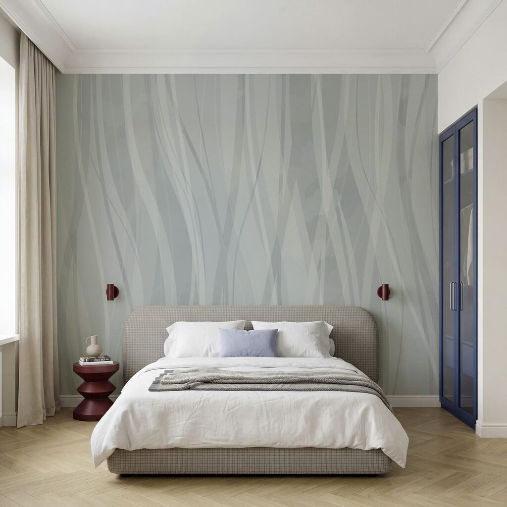 Lange linten langs elkaar — interieur 2
