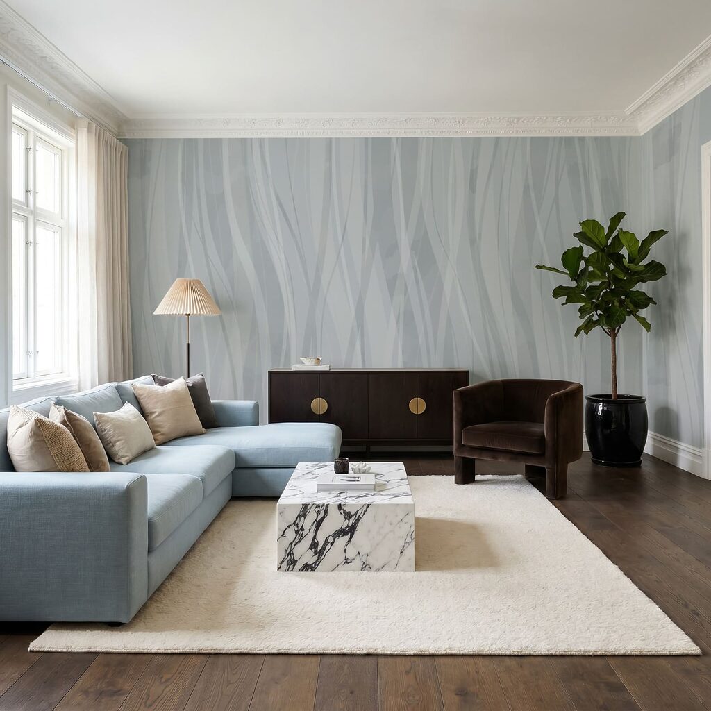 Lange linten langs elkaar — interieur 3