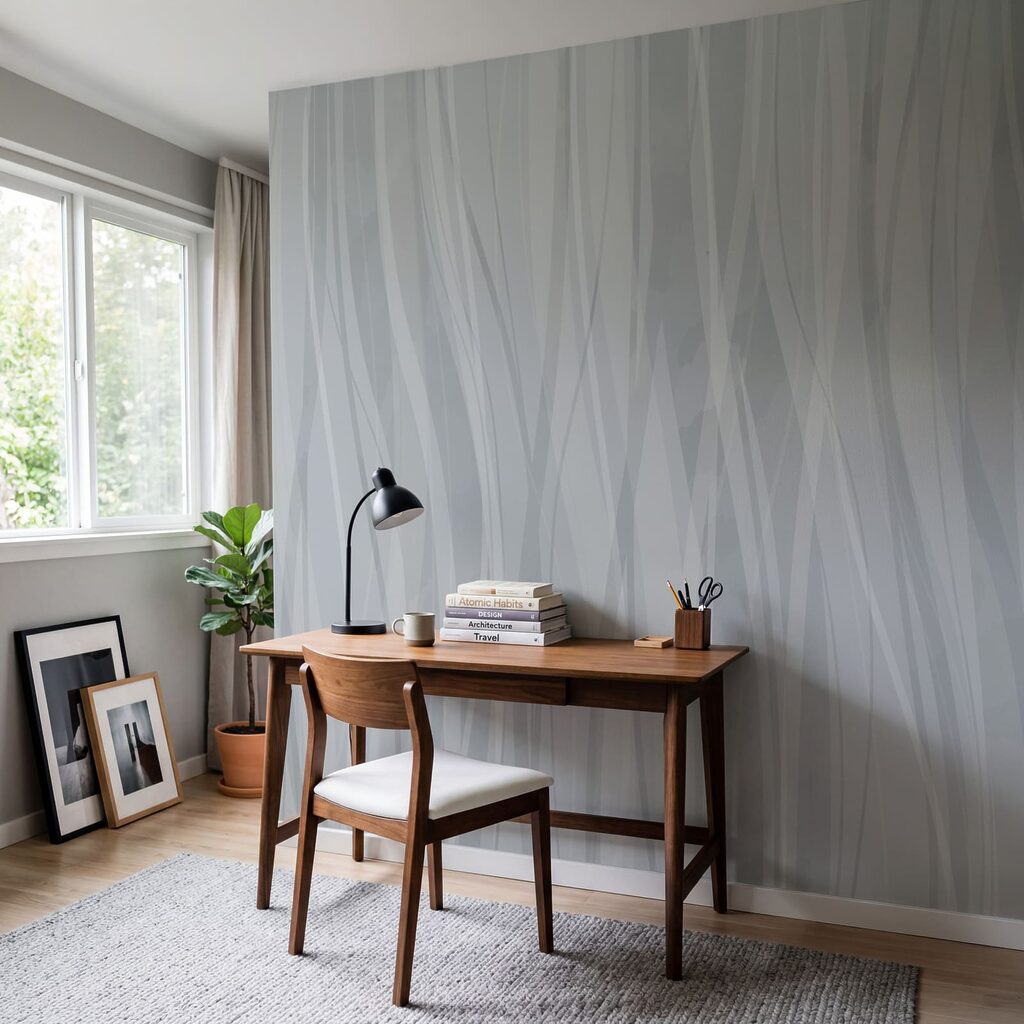 Lange linten langs elkaar — interieur 1