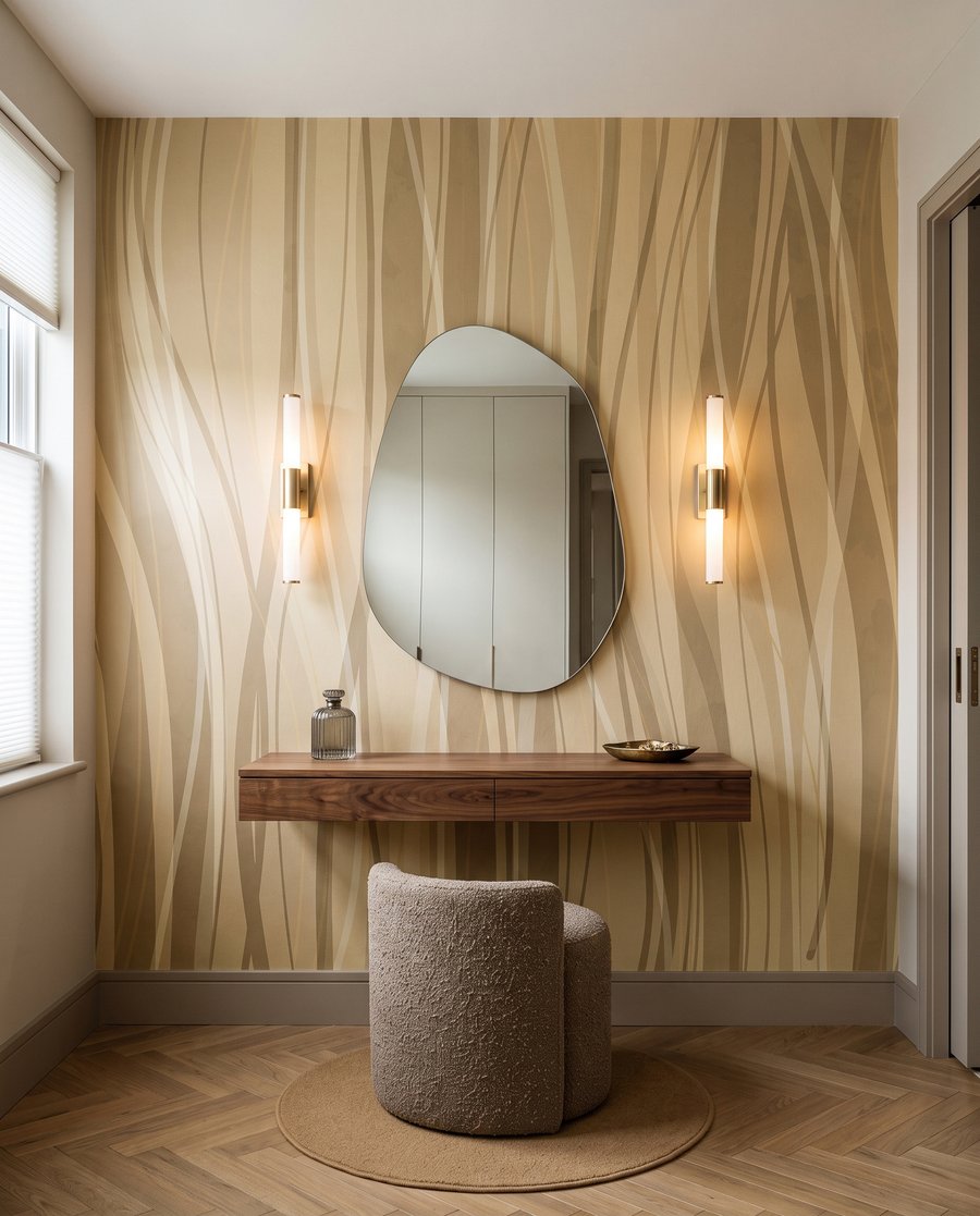 Lange linten langs elkaar — interieur 3