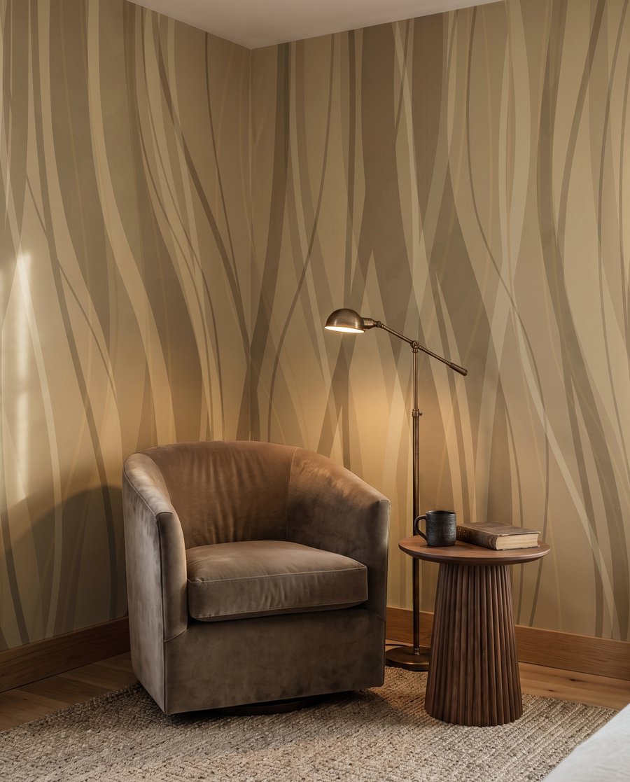 Lange linten langs elkaar — interieur 4